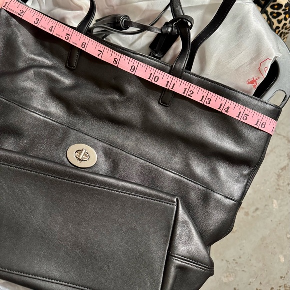 COACH Leather Tote - Picture 14 of 16